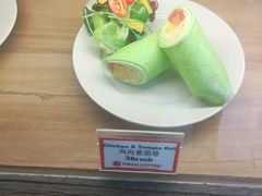 鸡肉番茄卷-漫咖啡(沙龙汇店)