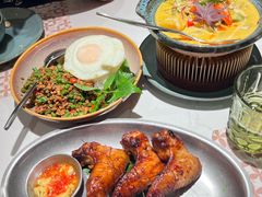 -芭札·Thai泰国餐厅(同和金铂天地店)