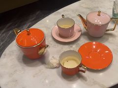 -深圳温德姆至尊酒店·大堂吧·户外花园