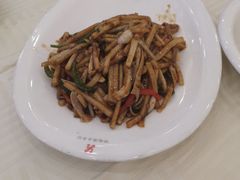 笋炒肚丝-怡园饭店-餐厅(四望亭店)