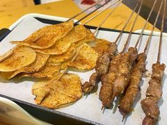 烤黄金牛油粒-庆峰龙虾烧烤(合肥一店)