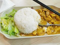 咖喱鸡肉饭-李先生牛肉面大王(东单店)