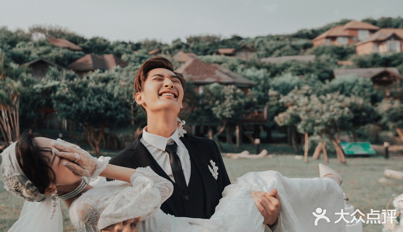 韩式婚纱照·室外人像婚纱照❤️简单的幸福感
