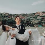 韩式婚纱照·室外人像婚纱照❤️简单的幸福感