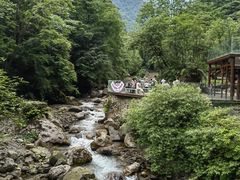 -西岭雪山大飞水景区