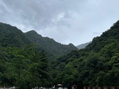 -秦岭终南山世界地质公园翠华山景区