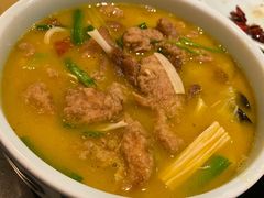 油泼酥肉-西安饭庄·非遗陕菜(钟楼店)