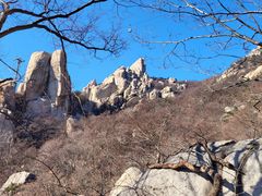 -崂山巨峰游览区