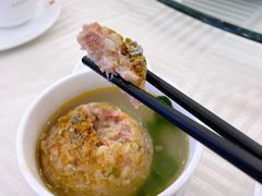 蟹粉狮子头-怡园饭店-餐厅(四望亭店)