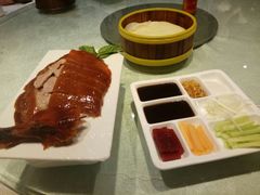 精品烤鸭半只-京味民福烤鸭店(建设四马路店)
