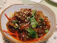 老醋海蛰头-T館·花园艺术餐厅