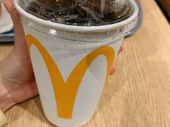 -麦当劳(中山公园龙之梦店)