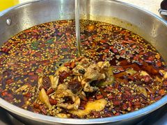 -味之绝热血美蛙鱼火锅(中坝店)