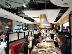 大堂-比格比萨自助(新辰里学清路店)