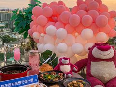 -烛影拾光观景餐厅·创意菜·摄影·小提琴(大唐不夜城店)