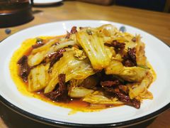 夜市炒白菜-小杨烤肉·陕西烧烤·陕西地方菜(龙首店)