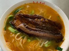 大肉面-泰顺江南春面馆