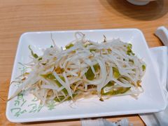青椒炒豆芽-老乡鸡(西岸凤巢店)