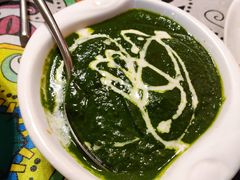 菠菜羊肉-Santoor 萨都里印度餐厅(北锣鼓巷店)