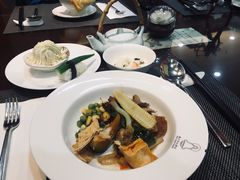 -大佛寺高级素食自助餐厅