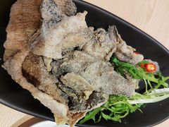 网红小吃炸鱼皮-鱼酷活鱼烤鱼(沈阳大悦城店)