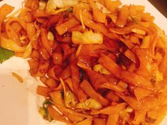 干炒嫩牛河-武林厨神·粤式茶点(五羊店)