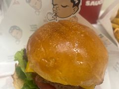 -热将汉堡 HOT SAUCE(下马坊店)