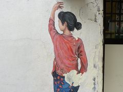 -槟城街头艺术街区