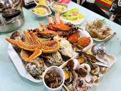 烤海星-钱库里海鲜自助(唐山街店)