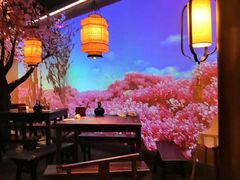 大堂-绿茶餐厅(昌平悦荟店)