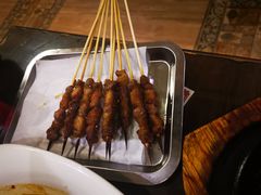碳烤羊肉串-火龙堂·风味民间菜(文一路店)