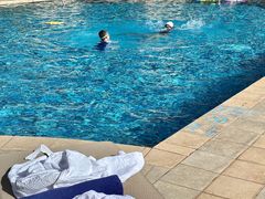 -澳门瑞吉酒店室外泳池