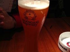 peach&nbsp;beer-Shanghai Brew House上海啤酒工坊(老外街店)
