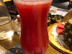 鲜榨西瓜汁-别院里音乐餐酒吧(双流航空港店)