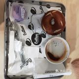 鹊食贝果，确实好吃！