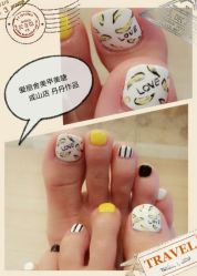 点击看大图 最近很火的香蕉先生-艾妃罗高科美肤美甲美睫健康管理