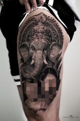 -飛凡TATTOO纹身•原创