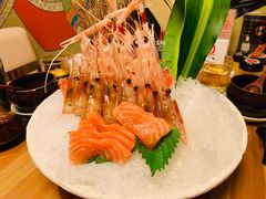 牡丹虾跟鳌虾-王鼎精致料理铁板烧(世博源店)