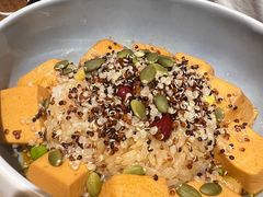 藜麦椒麻豆腐饭-漫蔬•台北蔬食小馆VEGGIEBOIL(朝晖店)