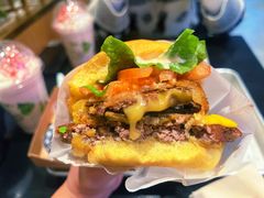 芝士牛肉蘑菇堡-Shake Shack(西单大悦城店)