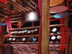 -老滇山寨•云南特色菜•地方菜•民族风情歌舞表演(金碧店)