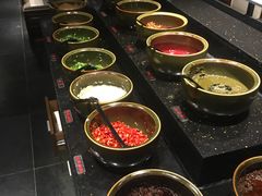 自助调料区-呷哺呷哺 黄金牧场 (回龙观港龙店)