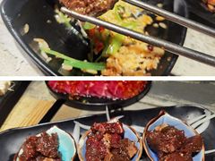 -三国惹火烤肉·中日韩烤肉集合店(百草路店)