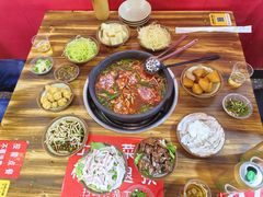 -笔记安顺夺夺粉火锅(龙湾万达店)