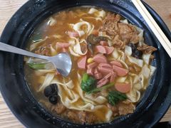 北一板面-晓庄学院-食堂