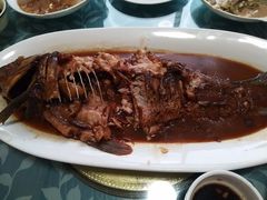 -金台阶鱼馆(于桥水库店)