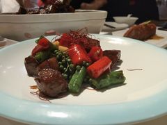 安格斯牛肉粒-文兴酒家(晶品店)