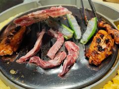 -安小胖韩国烤肉(财富广场画苑小区店)