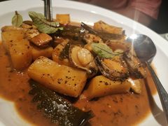 黑松露土豆炖鲍鱼-船歌·鱼水饺青岛菜(闽江二路店)