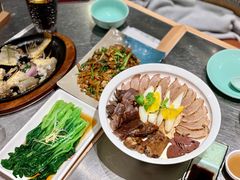 招牌卤狮头鹅七拼-潮界(虹桥新天地店)